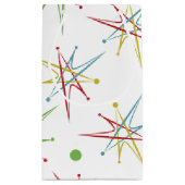 Spezifische Farben für den Rückropunkt im Weltraum Kleine Geschenktüte (Rückseite)