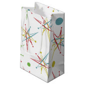 Spezifische Farben für den Rückropunkt im Weltraum Kleine Geschenktüte (Rückseite Schrägansicht)