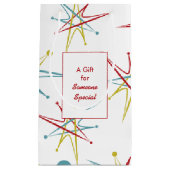 Spezifische Farben für den Rückropunkt im Weltraum Kleine Geschenktüte (Vorderseite)