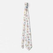 Spezifische Farben für den Rückropunkt im Weltraum Krawatte (Rückseite)