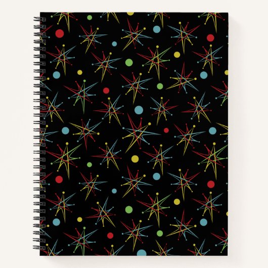 Spezifische Farben für den Rückropunkt im Weltraum Notizblock (Vorderseite)