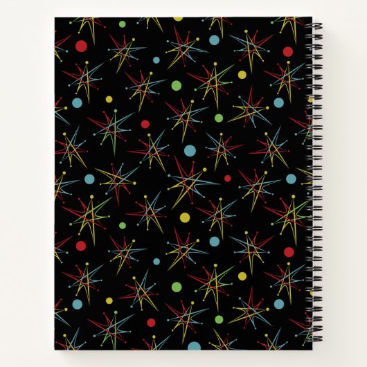 Spezifische Farben für den Rückropunkt im Weltraum Notizblock (Rückseite)