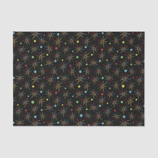 Spezifische Farben für den Rückropunkt im Weltraum Seidenpapier (Vorderseite)