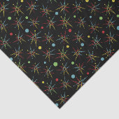 Spezifische Farben für den Rückropunkt im Weltraum Seidenpapier (Ausschnitt)