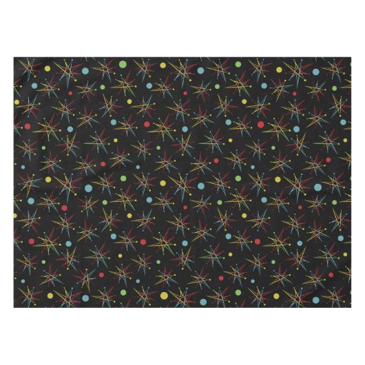 Spezifische Farben für den Rückropunkt im Weltraum Tischdecke (Vorderseite (Horizontal))