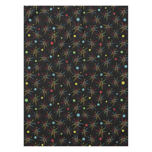 Spezifische Farben für den Rückropunkt im Weltraum Tischdecke (Vorderseite)