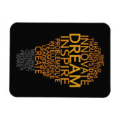 Spezifische Magnete für Leuchtpult (Horizontal)