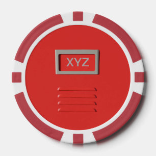 Spezifische Poker-Chips des Dateikabinetts Pokerchips