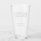 Spezifischer Anästhetiker Retro Anästhetiker Tech Glas (Rückseite)