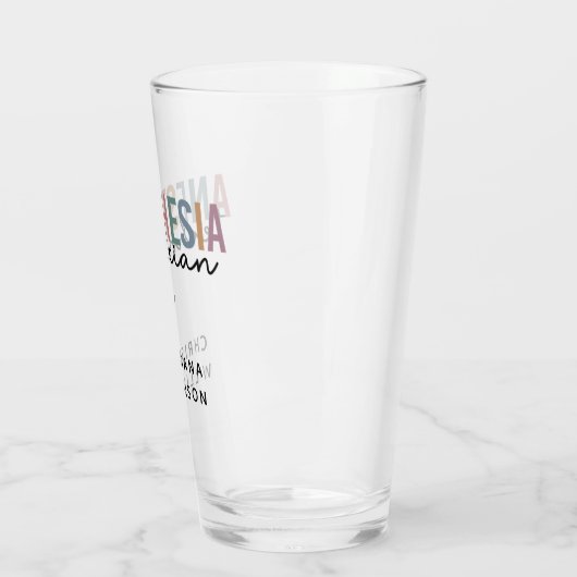 Spezifischer Anästhetiker Retro Anästhetiker Tech Glas (Links)