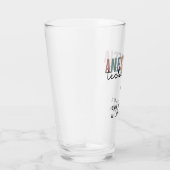 Spezifischer Anästhetiker Retro Anästhetiker Tech Glas (Rechts)