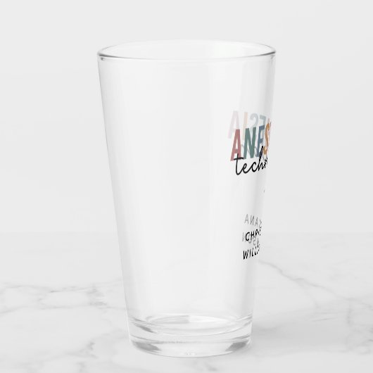 Spezifischer Anästhetiker Retro Anästhetiker Tech Glas (Rechts)