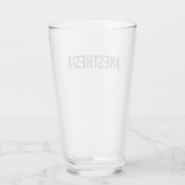 Spezifischer Anästhetiker Retro Anästhetiker Tech Glas (Rückseite)