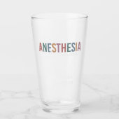 Spezifischer Anästhetiker Retro Anästhetiker Tech Glas (Vorderseite)