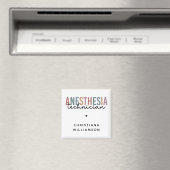 Spezifischer Anästhetiker Retro Anästhetiker Tech Magnet (In Situ (Geschirrspüler))