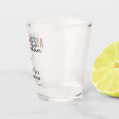 Spezifischer Anästhetiker Retro Anästhetiker Tech Schnapsglas (Rechts)