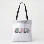 Spezifischer Anästhetiker Retro Anästhetiker Tech Tasche (Vorderseite)