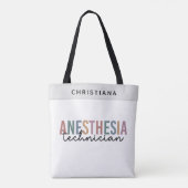 Spezifischer Anästhetiker Retro Anästhetiker Tech Tasche (Rückseite)