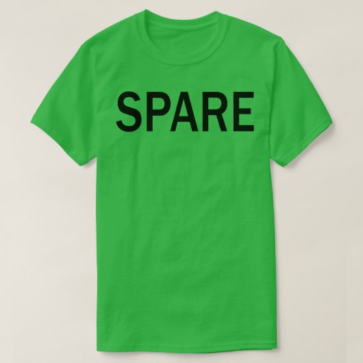 SPEZIFISCHER BEREICH 1 T-Shirt (Design vorne)