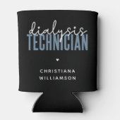 Spezifischer Dialysetechniker | Nephrologie Tech G Dosenkühler (Rückseite)