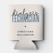 Spezifischer Dialysetechniker | Nephrologie Tech G Dosenkühler (Rückseite)