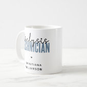 Spezifischer Dialysetechniker | Nephrologie Tech G Kaffeetasse (Vorderseite Links)