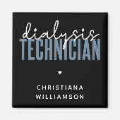 Spezifischer Dialysetechniker | Nephrologie Tech G Magnet (Vorne)