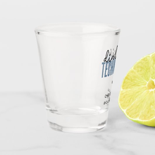 Spezifischer Dialysetechniker | Nephrologie Tech G Schnapsglas (Links)