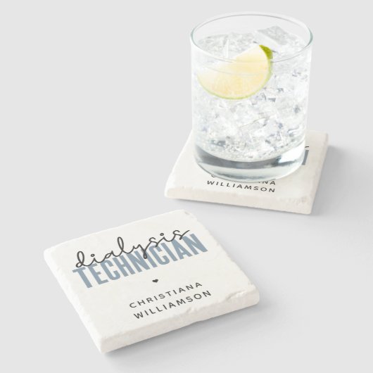 Spezifischer Dialysetechniker | Nephrologie Tech G Steinuntersetzer (Seitenansicht)