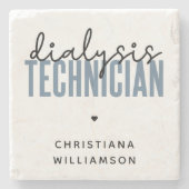 Spezifischer Dialysetechniker | Nephrologie Tech G Steinuntersetzer (Vorderseite)