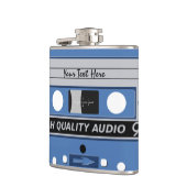 Spezifischer Flachbildschirm für Kassettenband Flachmann (Links)