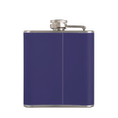 Spezifischer Flasche mit LIFE-Angebot Flachmann (Rückseite)