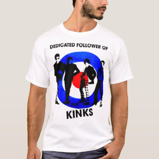 Spezifischer Follower der Kinks-Band Classic T-Shi T-Shirt