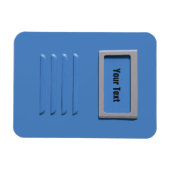 Spezifischer Magnet für Dateikabine (Horizontal)