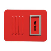 Spezifischer Magnet für Dateikabine (Horizontal)