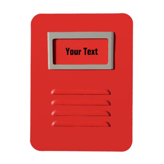 Spezifischer Magnet für Dateikabine (Vertikal)