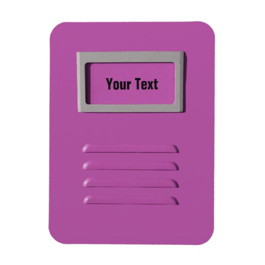 Spezifischer Magnet für Dateikabine (Vertikal)