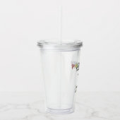 Spezifischer Phlebotomie-Techniker PBT Phlebotomie Acryltrinkbecher (Rechts)