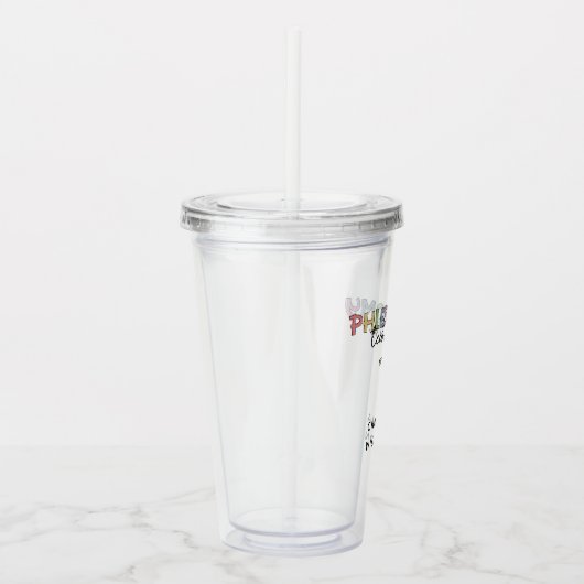 Spezifischer Phlebotomie-Techniker PBT Phlebotomie Acryltrinkbecher (Rechts)