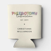 Spezifischer Phlebotomie-Techniker PBT Phlebotomie Dosenkühler (Rückseite)