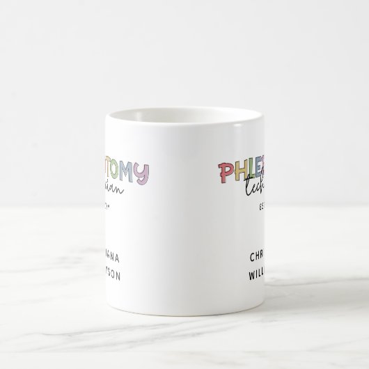 Spezifischer Phlebotomie-Techniker PBT Phlebotomie Kaffeetasse (Mittel)