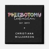 Spezifischer Phlebotomie-Techniker PBT Phlebotomie Magnet (Vorne)