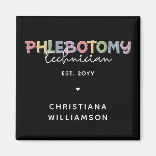 Spezifischer Phlebotomie-Techniker PBT Phlebotomie Magnet
