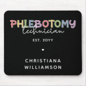 Spezifischer Phlebotomie-Techniker PBT Phlebotomie Mousepad (Vorne)