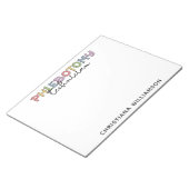 Spezifischer Phlebotomie-Techniker PBT Phlebotomie Notizblock (angewinkelt)