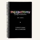 Spezifischer Phlebotomie-Techniker PBT Phlebotomie Notizblock (Vorderseite)