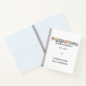 Spezifischer Phlebotomie-Techniker PBT Phlebotomie Notizblock (Innenseite)