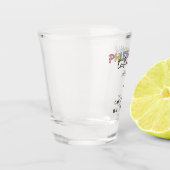 Spezifischer Phlebotomie-Techniker PBT Phlebotomie Schnapsglas (Links)