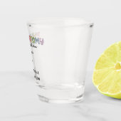 Spezifischer Phlebotomie-Techniker PBT Phlebotomie Schnapsglas (Rechts)