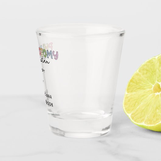 Spezifischer Phlebotomie-Techniker PBT Phlebotomie Schnapsglas (Rechts)